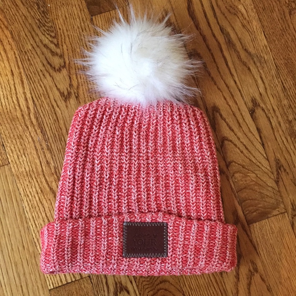 Love your melon beanie hat